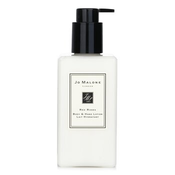 Red Roses Body & Hand Lotion - 250ml/8.5oz