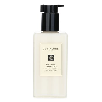 Lime Basil & Mandarin Body & Hand Lotion - 250ml/8.5oz