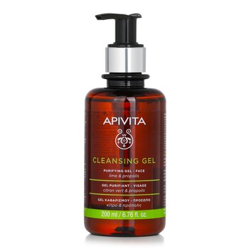 Purifying Gel With Propolis & Lime - For Oily/Combination Skin - 200ml/6.8oz