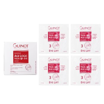 Masque Yeux Age Logic Eye Contour Mask - 4x5.5ml/0.18oz