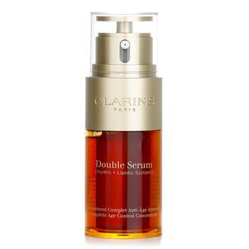 Double Serum (Hydric + Lipidic System) Complete Age Control Concentrate - 30ml/1oz