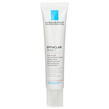 Effaclar Duo (+) Unifiant Unifying Corrective Unclogging Care Anti-Imperfections Anti-Marks - Light  40ml/1.35oz