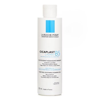Cicaplast Lavant B5 Purifying Soothing Foaming Gel - 200ml/6.76oz