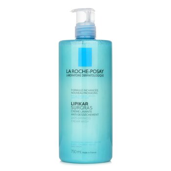 Lipikar Surgras Concentrated Shower-Cream - 750ml/25.4oz