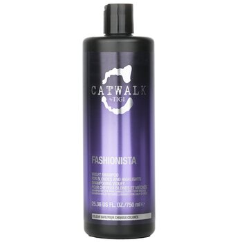 Catwalk Fashionista Violet Shampoo (For Blondes and Highlights) - 750ml/25.36oz