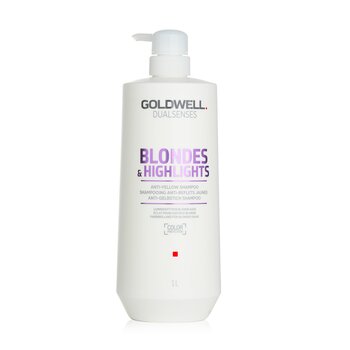 Dual Senses Blondes & Highlights Anti-Yellow Shampoo (Luminosity For Blonde Hair) - 1000ml/33.8oz