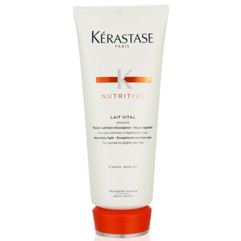 Nutritive Lait Vital Incredibly Light - Exceptional Nutrition Care (For Normal to Slightly Dry Hair) - 200ml/6.8oz