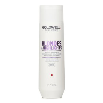 Dual Senses Blondes & Highlights Anti-Yellow Shampoo (Luminosity For Blonde Hair) - 250ml/8.4oz