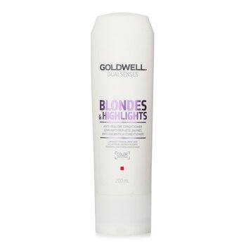 Dual Senses Blondes & Highlights Anti-Yellow Conditioner (Luminosity For Blonde Hair) - 200ml/6.8oz
