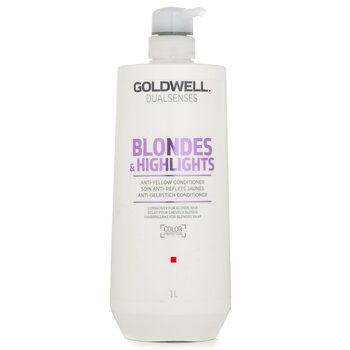 Dual Senses Blondes &amp; Highlights Anti-Yellow Conditioner (Luminosity For Blonde Hair)  1000ml/33.8oz