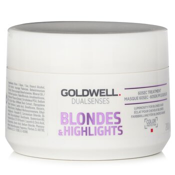 Dual Senses Blondes & Highlights 60SEC Treatment (Luminosity For Blonde Hair) - 200ml/6.8oz