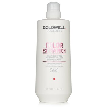 Dual Senses Color Extra Rich Brilliance Shampoo (Luminosity For Coarse Hair) - 1000ml/33.8oz