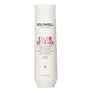 Dual Senses Color Extra Rich Brilliance Shampoo (Luminosity For Coarse Hair) - 250ml/8.4oz