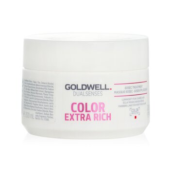 Dual Senses Color Extra Rich 60SEC Treatment (Luminosity For Coarse Hair) - 200ml/6.7oz