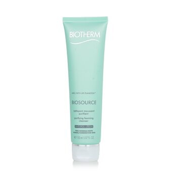 Biosource Purifying Foaming Cleanser - Normal to Combination Skin  150ml/5.07oz