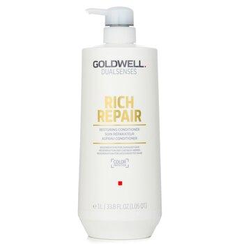 Dual Senses Rich Repair Restoring Conditioner (Regeneration For Damaged Hair)  1000ml/33.8oz