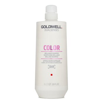 Dual Senses Color Brilliance Shampoo (Luminosity For Fine to Normal Hair)  1000ml/33.8oz