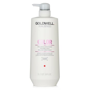 Dual Senses Color Brilliance Conditioner (Luminosity For Fine to Normal Hair) - 1000ml/33.8oz