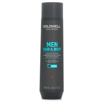 Dual Senses Men Hair & Body Shampoo (For All Hair Types) - 300ml/10.1oz