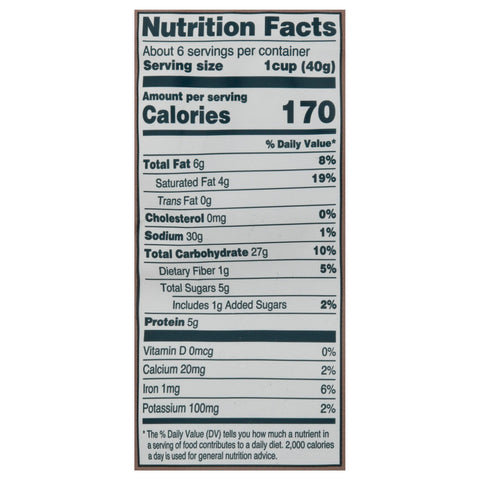 SEVEN GRN FR COCOA CREAL ( 6 X 8 OZ   )