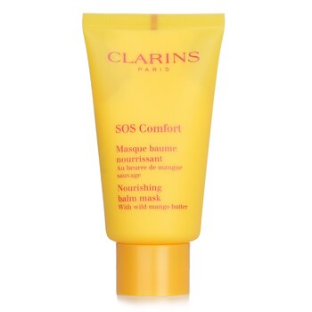 SOS Comfort Nourishing Balm Mask with Wild Mango Butter - For Dry Skin(Random Packaging) - 75ml/2.3oz