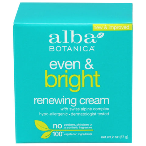 Alba Botanica Sea Plus Renewal Cream (1x2 Oz)