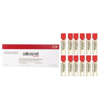 Cellcosmet Ultra Intensive Elasto-Collagen-XT (Ultra Intensive Hydra-Refirming Cellular Serum) (Random Packaging) - 12x1.5ml/0.05oz