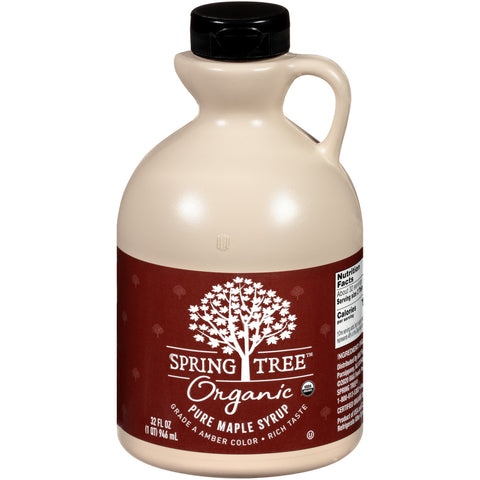Spring Maple Syrup Grade B Maple Syrup (1x32 Oz)