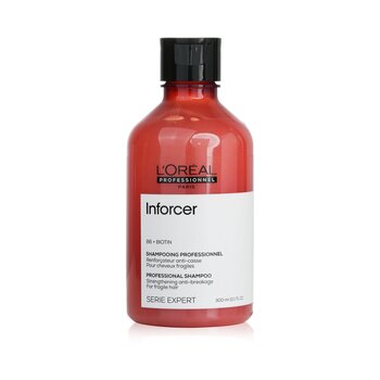 Professionnel Serie Expert - Inforcer B6 + Biotin Strengthening Anti-Breakage Shampoo - 300ml/10.1oz