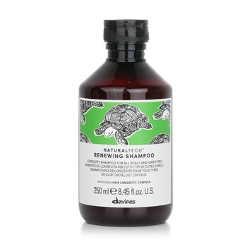 Natural Tech Renewing Shampoo (For All Scalp and Hair Types) - 250ml/8.45oz