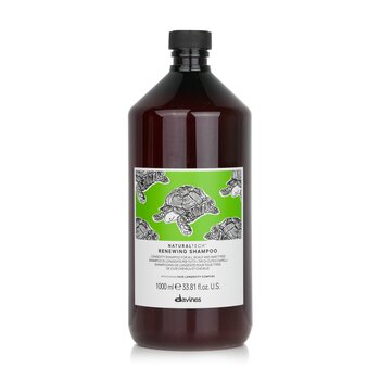 Natural Tech Renewing Shampoo (For All Scalp and Hair Types) - 1000ml/33.81oz