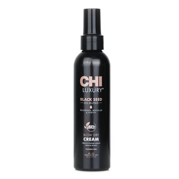 Luxury Black Seed Oil Blow Dry Cream - 177ml/6oz