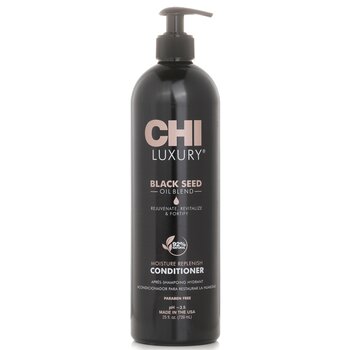 Luxury Black Seed Oil Moisture Replenish Conditioner - 739ml/25oz