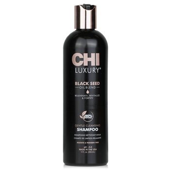 Luxury Black Seed Oil Gentle Cleansing Shampoo - 355ml/12oz