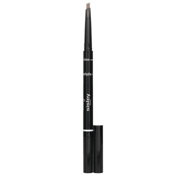 Phyto Sourcils Design 3 In 1 Brow Architect Pencil - # 2 Chatain - 2x0.2g/0.007oz