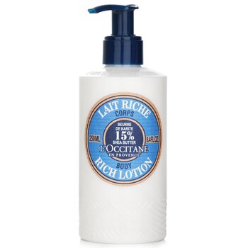 Shea Butter Rich Body Lotion(Random Packaging) - 250ml/8.4oz
