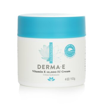 Therapeutic Vitamin E 12,000 IU Cream  113g/4oz