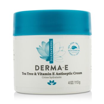 Therapeutic Tea Tree &amp; Vitamin E Antiseptic Cream  113g/4oz