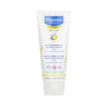 Nourishing Body Lotion With Cold Cream - For Dry Skin  200ml/6.76oz