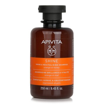 Shine & Revitalizing Shampoo with Orange & Honey - 250ml/8.45oz