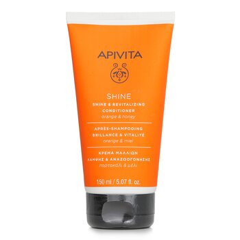 Shine & Revitalizing Conditioner with Orange & Honey - 150ml/5.07oz