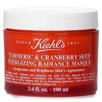 Turmeric & Cranberry Seed Energizing Radiance Masque - 100ml/3.4oz