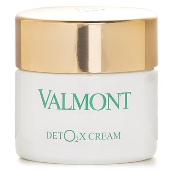 Deto2x Cream (Oxygenating & Detoxifying Face Cream) - 45ml/1.5oz