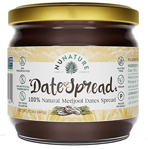 NUNAT MEDJOOL DATE SPRD ( 6 X 15.5 OZ   )