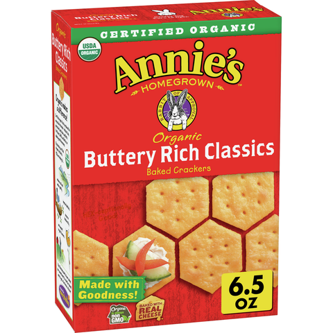 AH BUTTER/RICH CRKR ( 12 X 6.5 OZ   )