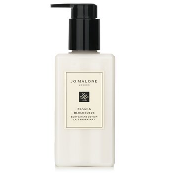 Peony & Blush Suede Body & Hand Lotion (With Pump) - 250ml/8.5oz