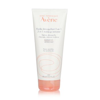 3 In 1 Make-Up Remover (Face & Eyes) - For All Sensitive Skin - 200ml/6.7oz