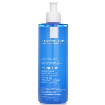 Toleriane Purifying Foaming Cleanser (For Normal To Oily Skin)  400ml/13.52oz
