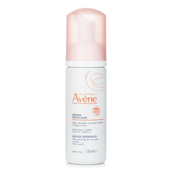 Cleansing Foam - For Normal to Combination Sensitive Skin - 150ml/5oz