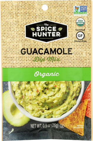The Spice Hunter Guacamole Dip Mix  (12x0.9 OZ)